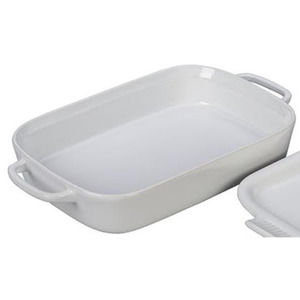 Le Creuset 31CM/4 quart Rectangle dish in Cotton